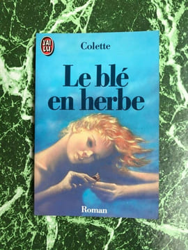 Colette Le blé en herbe j'ai lu. undefined