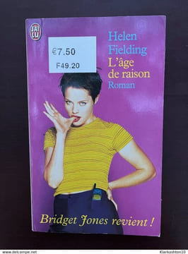 L'âge de raison J'ai lu. Fielding Helen