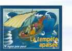 LA TEMPETE APAISEE et Chantal Muller van den Berghe. Bernard Hubler