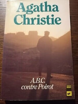 a b c Contre Poirot Club des masques 1984 nº0489. Agatha Christie