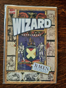 Wizard Supplément X-Men Archives Sketchbook