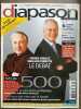 diapason Le Magazine de la Musique Classique et de la Hifi nº500février 2003. 