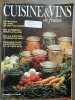 Cuisine et Vins de France Nº 378 Septembre 1982. 