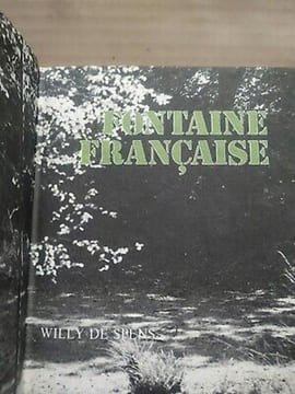 Willy de Spens Fontaine Française rombaldi. undefined
