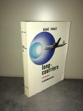 René Puget long courriers roman FLAMMARION Aviation Avions. undefined