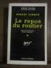 Série noire Le repos du routier Gallimard. Albert Conroy