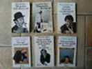 lot humour Roland topor pierre desproges Groucho marx 6 ouvrages. Woody Allen