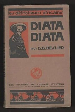 Beslier DIATA DIATA l'Apotre du Congo Mgr AUGOUARD. undefined