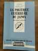 La politique extérieure du Japon. Presses universitaires de France