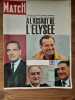 Paris Match Nº 868 Novembre 1965. 