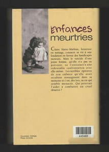 Diane Chamberlain Enfances Meurtries Psychothérapie