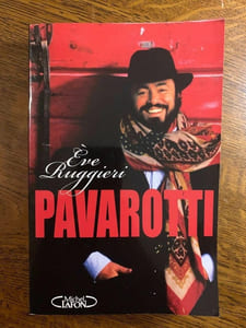 ève ruggieri Pavaroti