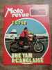 Moto Revue N&ordm; 2115 9 Mars 1973. 
