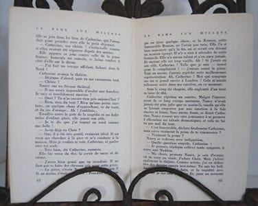 a -j Cronin LA DAME AUX OEILLETS Amis du Livre relié