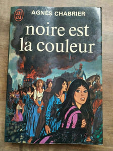Noire est la couleur J'ai lu