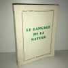 Marcel Viard LE LANGAGE DE LA NATURE Promotion. 