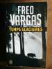 Temps Glaciaires J'ai lu. Fred Vargas