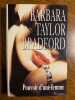 Pouvoir d'une femme France loisirs. Barbara Taylor Bradford