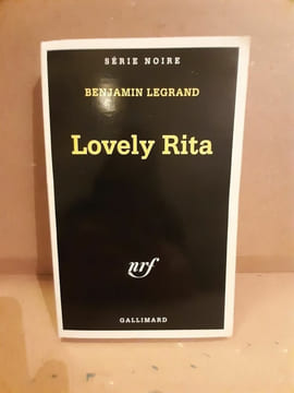 Benjamin Legrand Lovely Rita gallimard. undefined