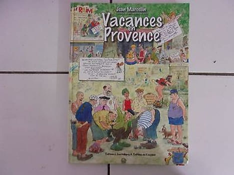 bd JEAN MARCELLIN Vacances en Provence éditions Barthélémy bel état. undefined