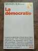 La Démocratie. Georges Burdeau