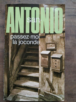 passez moi la joconde. San Antonio