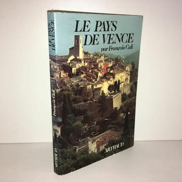 LE PAYS DE VENCE. FRANCOIS CALI