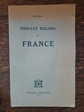 l l Buron Vieilles églises de France. undefined