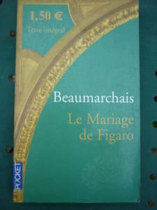Beaumarchais Le Mariage de Figaro