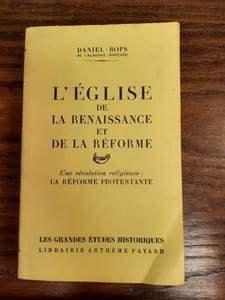 La Réforme Catholique Arthème fayard