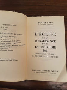 La Réforme Catholique Arthème fayard