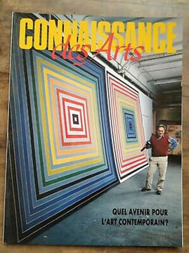 Nº424 Quel avenir pour l'art contemporain Juin 1987. Connaissance des Arts