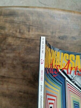 Nº424 Quel avenir pour l'art contemporain Juin 1987. Connaissance des Arts