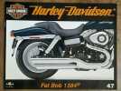 harley davidson Motorcycle Nº 47 altaya 2012. 