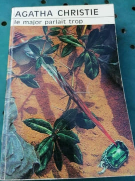 Le Major Parlait Trop 1970 nº 1323. Agatha Christie