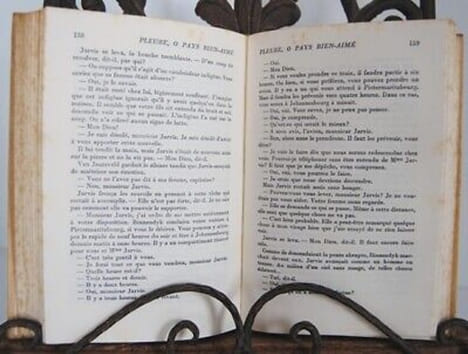 PLEURE O PAYS bien aime n703 HC. Alan Paton