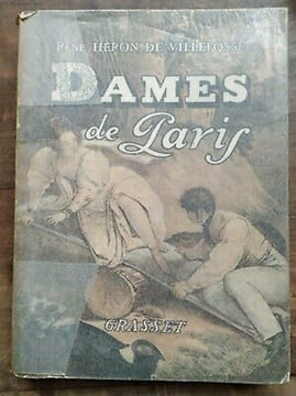 René Héron de Villefosse Dames de Paris. undefined