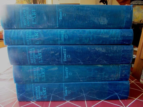 Histoire universelle de l'art en 5 volumes éditée par Dr E.-Th.Rimli Ch.Fischer. undefined