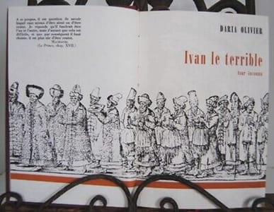 IVAN LE TERRIBLE TSAR INCONNU ex