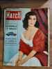 Paris Match n 355 28 Janvier 1956. 