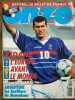 Nº 112 Zidane Mai 1998. Onze mondial