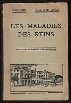 Paillard LES MALADIES DES REINS Précis illustré. undefined