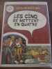 Cinq se mettent en quatre Bibliothèque Rose. Enid Blytonles