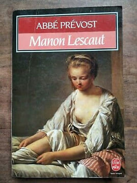 Abbé Prévost Manon Lescaut. Prévost Abbé