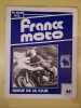 France Moto Revue de La f f m Nº 63 Mars 1973. 