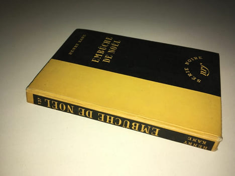 Henry Kane EMBUCHE DE NOEL Série Noire n 137 NRF Gallimard 1952. undefined