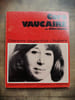 Cora Vaucaire Chansons d'aujourd'hui signed book. 