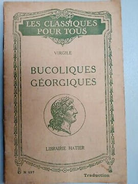 Virgile Bucoliques Géorgiques Nº 157 Les Classiques Pour tous 1931. undefined