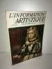 L'INFORMATION ARTISTIQUE n 3 Juillet 1953 Petite encyclopédie des Arts. 