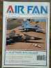 Air Fan Le Mensuel de L'aeronautique Militaire Nº 122 Janvier 1989. 